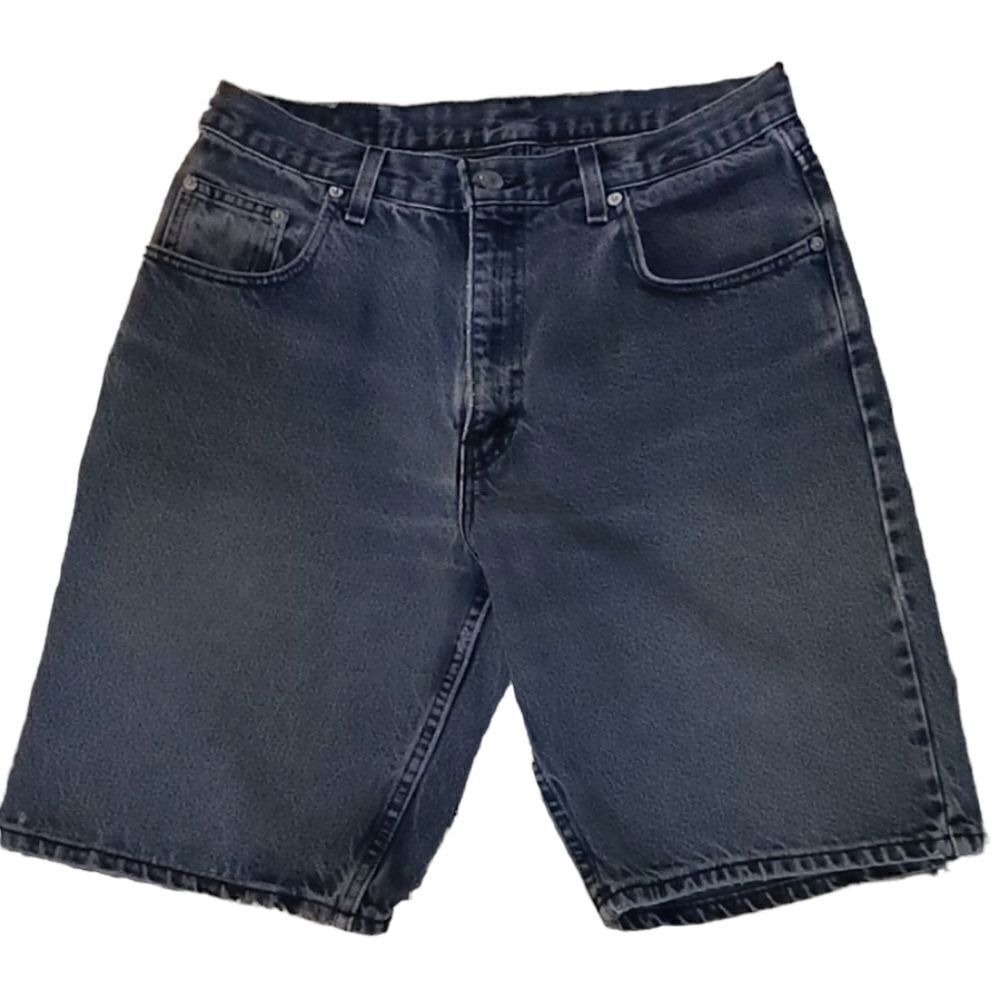 90s Vintage County Seat Nuovo men's blue Jean shorts